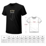 Juventus FC Core Stretch Slim Cneck Gildan Tee T-Shirt Herren