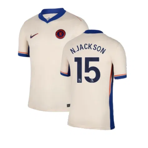 Chelsea Nicolas Jackson 15 Away Trikot 2024-2025