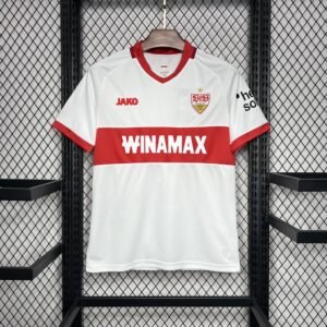 VfB Stuttgart Home Trikot 2024-2025 - Weiß
