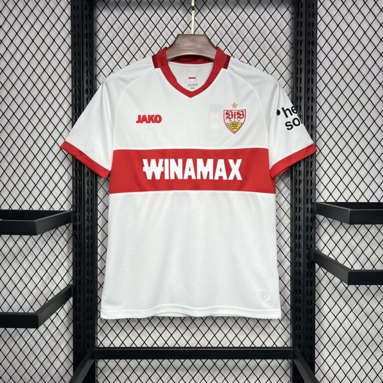 VfB Stuttgart Home Trikot 2024-2025 - Weiß