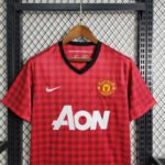 Manchester United Retro Home Trikot 2013-2014