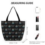 Newcastle United Frauen Tragetasche Oxford-Stoff Einkaufsbeutel Tote Bag