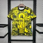 Brasilien Jesus Christus der Erlöser Sonderausgabe Trikot 2024-2025 - Gelb