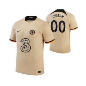 Chelsea FC Third Trikot Kinder 2022-2023 ( Aufdruck Dein Name )