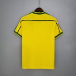 Brasilien Home Retro Trikot WM 1998