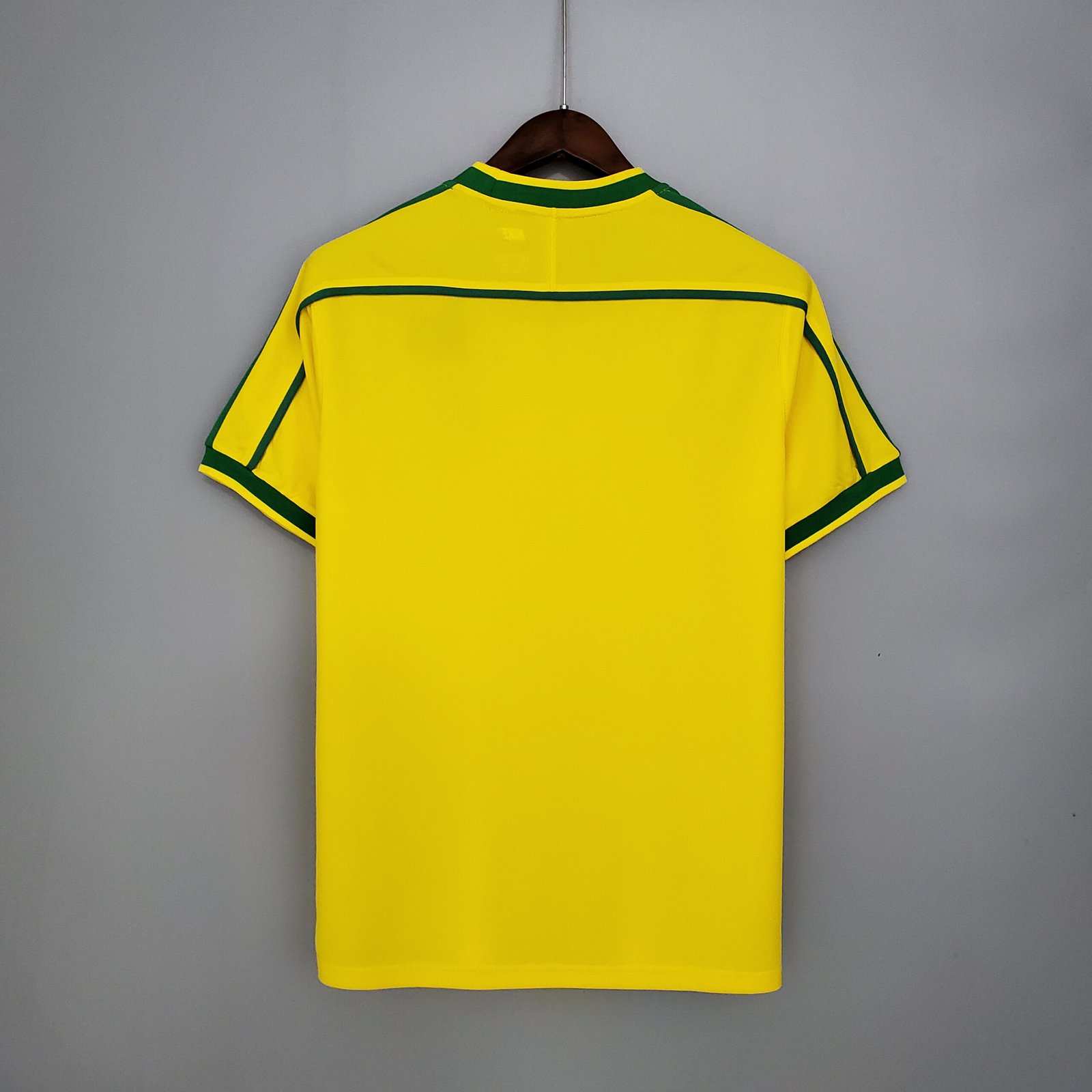 Brasilien Home Retro Trikot WM 1998