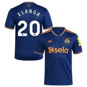Newcastle United Anthony Elanga 20 Third Trikot 2025-2026
