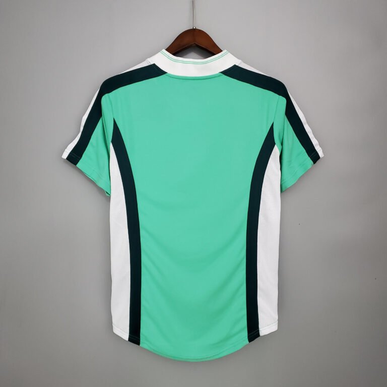 Nigeria Home Retro Trikot WM 1998