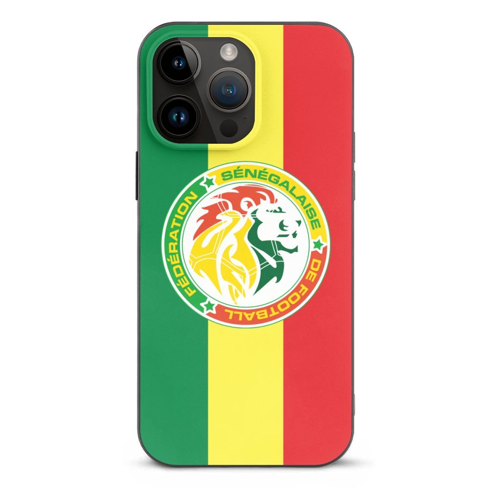 Senegal Hotspur Handytaschen IPhone 14 Senegal Hotspur Handytaschen IPhone 14