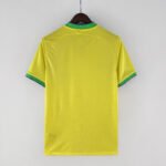 Brasilien Heimtrikot Kinder Minikit WM 2022 ( Aufdruck Dein Name )