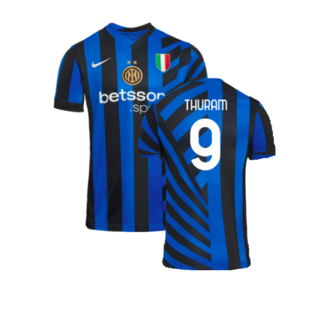 Inter Mailand Marcus Thuram 9 Home Trikot 2024-2025
