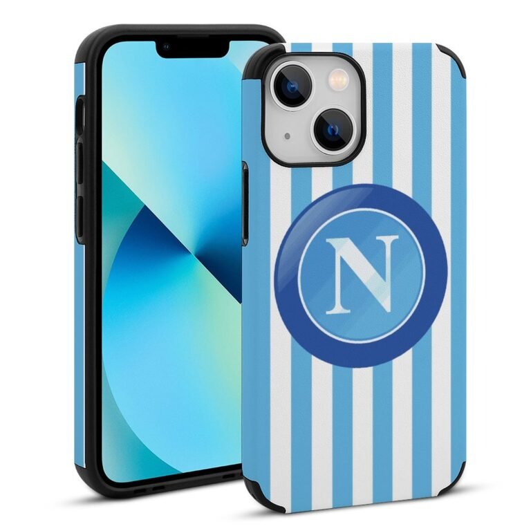 SSC Neapel Stoßfest Und Schützend Handyhüllen & Cover Für IPhone 13
