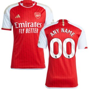 Arsenal Home Trikot 2023-2024 ( Aufdruck Dein Name )