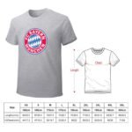 FC Bayern München Core Stretch Slim Cneck Gildan Tee T-Shirt Herren