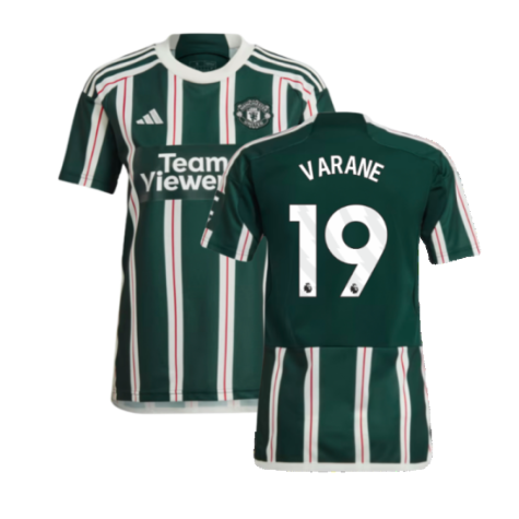 Manchester United Raphael Varane 19 Away Trikot 2023-2024