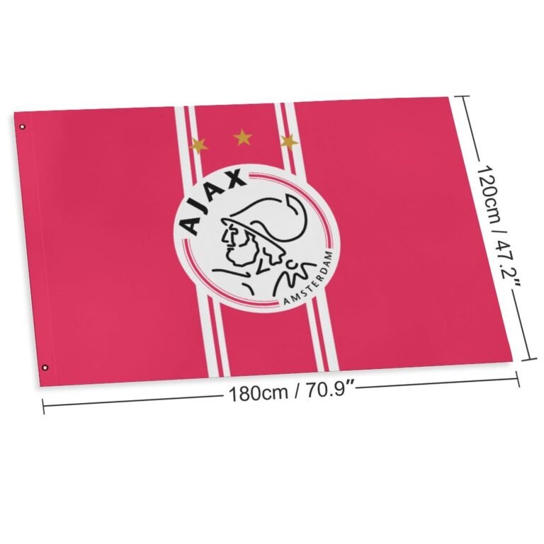 Ajax Fahne Flagge - Garten Flagge