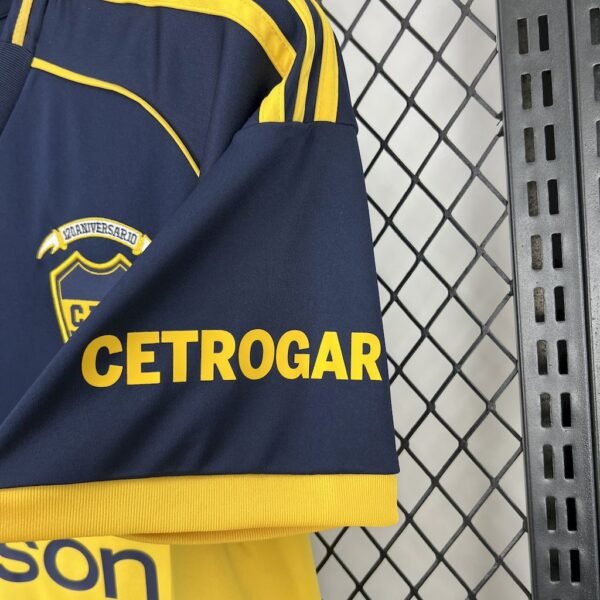Boca Juniors 120-jähriges Jubiläum Home Trikot 2025-2026