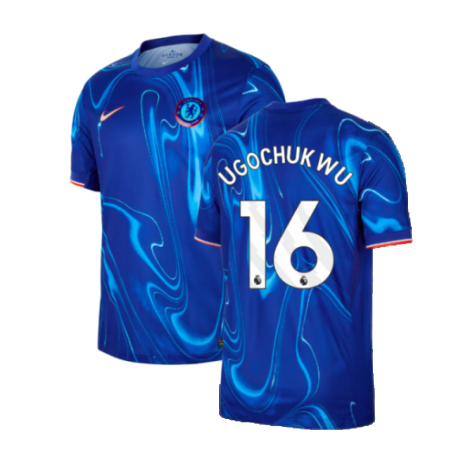 Chelsea Lesley Ugochukwu 16 Home Trikot 2024-2025