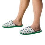 Borussia Mönchengladbach Hauspantoffeln Aus Baumwolle