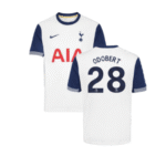 Tottenham Hotspur Wilson Odobert 28 Home Trikot 2024-2025