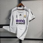 Real Madrid Retro Home Trikot 2006-2007