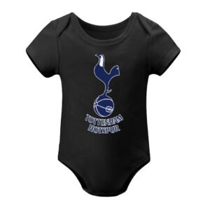 Tottenham Hotspur Baby Bodysuit Strampler Schlafanzug Mit Kurzen Ärmeln