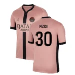 Paris Saint-Germain Lionel Messi 30 Third Trikot 2024-2025