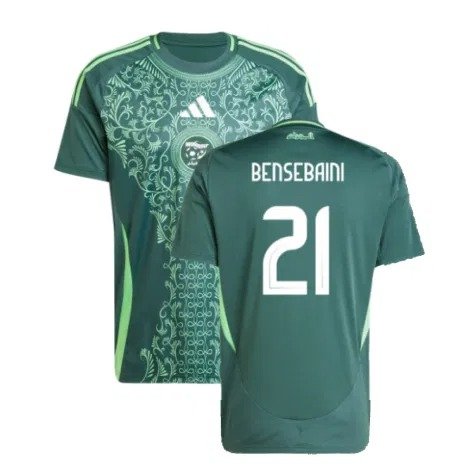 Algerien Ramy Bensebaini 21 Away Trikot 2024-2025