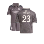 Real Madrid Ferland Mendy 23 Third Trikot Kinder Minikit 2024-2025