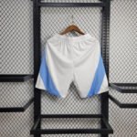 Argentinien Home Short 2024-2025 - Weiß