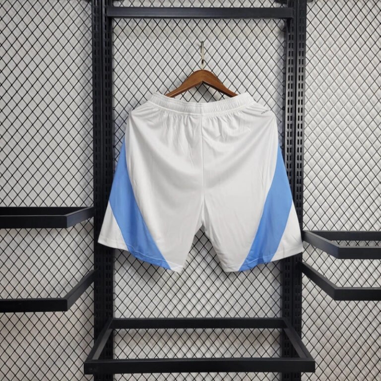 Argentinien Home Short 2024-2025 - Weiß