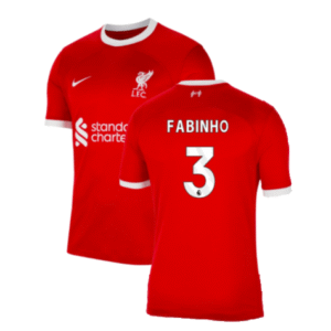 FC Liverpool Fabinho 3 Home Trikot 2023-2024