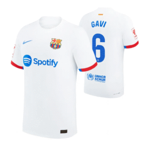 FC Barcelona Gavi 6 Away Trikot 2023-2024