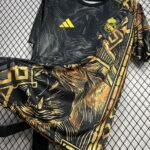 Real Madrid Tiger Sondertrikot 2024-2025 - Schwarz