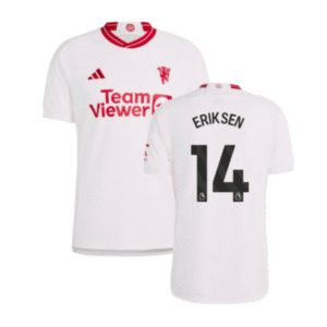 Manchester United Christian Eriksen 14 Third Trikot 2023-2024