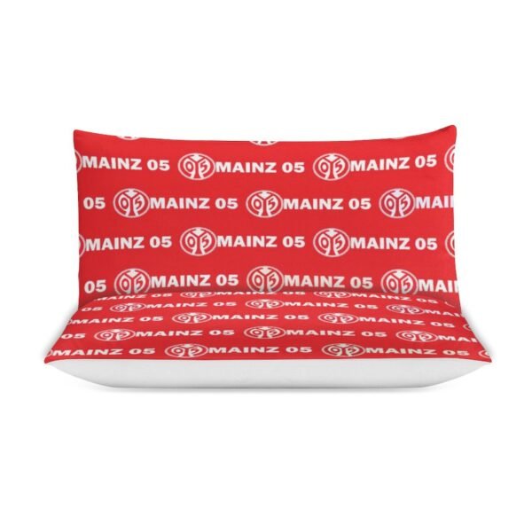 Mainz 05 Bettwäscheset 3 Stück Kinder Erwachsene Steppdeckenbezug Steppdeckenbezug Multi Size Laken Set