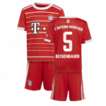 Bayern München Franz Beckenbauer 5 Heimtrikot Kinder Mini Kit 2022-2023