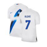 Inter Mailand Alexis Sánchez 7 Away Trikot 2023-2024