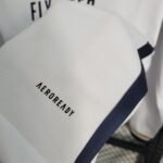 Real Madrid Langarm Home Trikot 2023-2024 - Weiß