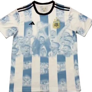 Argentinien Gedenkausgabe Sondertrikot WM 2022 Meister Mit 3 Sterne