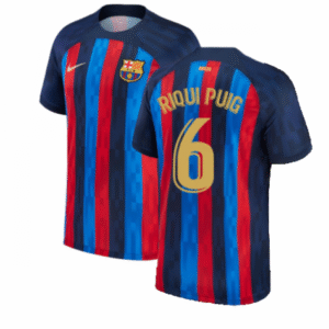 FC Barcelona Riqui Puig 6 Home Trikot 2022-2023