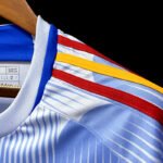 Spanien Gavi 9 Away Trikot WM 2022