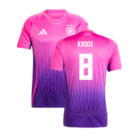 Deutschland Toni Kroos 8 Away Trikot EM 2024