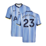Tottenham Hotspur Pedro Porro 23 Away Trikot 2024-2025