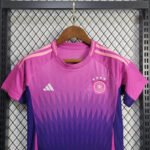 Deutschland DFB Florian Wirtz 17 Auswärtstrikot Kinder EM 2024