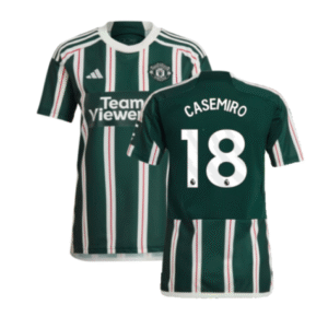 Manchester United Casemiro 18 Away Trikot 2023-2024