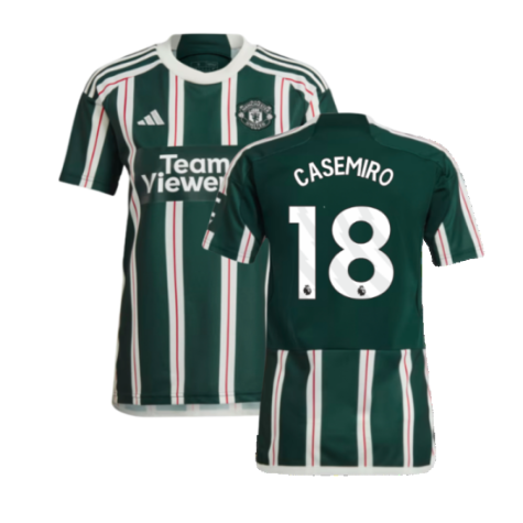 Manchester United Casemiro 18 Away Trikot 2023-2024