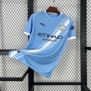 Manchester City Erling Haaland 9 Home Trikot 2025-2026