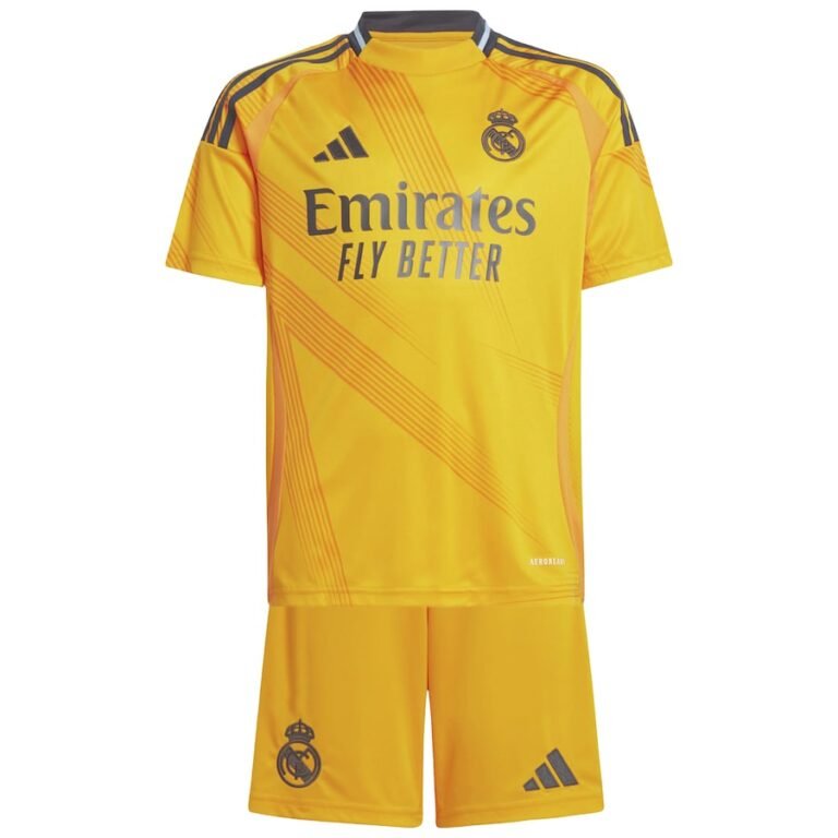 Real Madrid Arda Güler 15 Auswärtstrikot Kinder 2024-2025