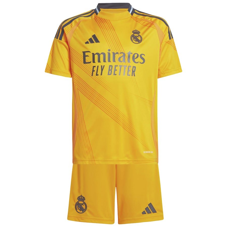 Real Madrid Arda Güler 15 Auswärtstrikot Kinder 2024-2025 Real Madrid Arda Güler 15 Auswärtstrikot Kinder 2024-2025